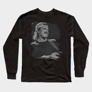 Morgan wallen // Retro Poster Long Sleeve T-Shirt